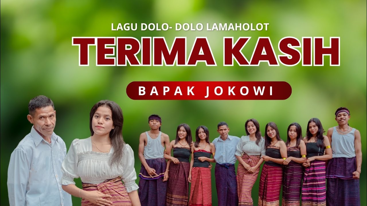 LAGU DOLO- DOLO | TERIMA KASIH BAPAK JOKOWI | RAFAEL KAYAN FEAT MELLAN ARIANA (OMV)