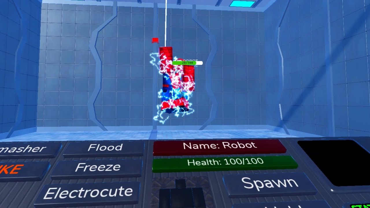 Ro-Bio Injection Experiment, All Classic Viruses! (Roblox)