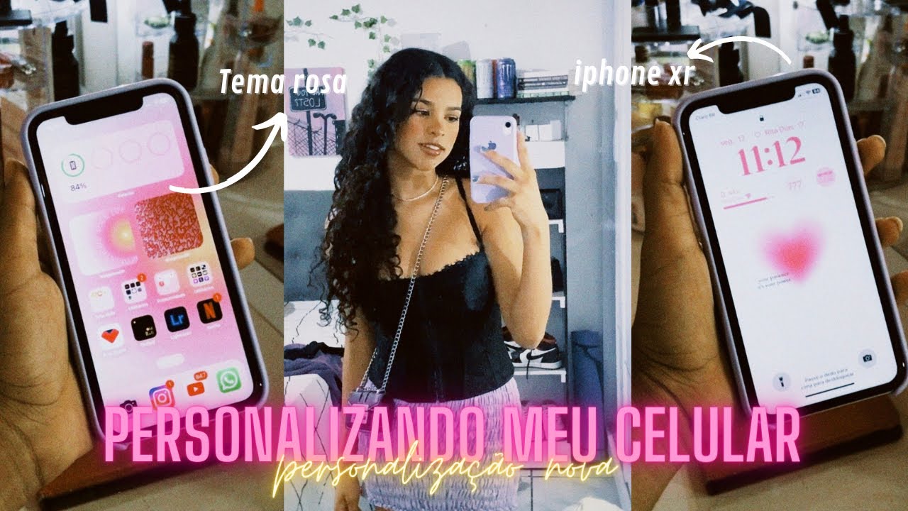 ORGANIZANDO MEU CELULAR APÓS A NOVA ATUALIZAÇÃO DO IOS 16✨💗