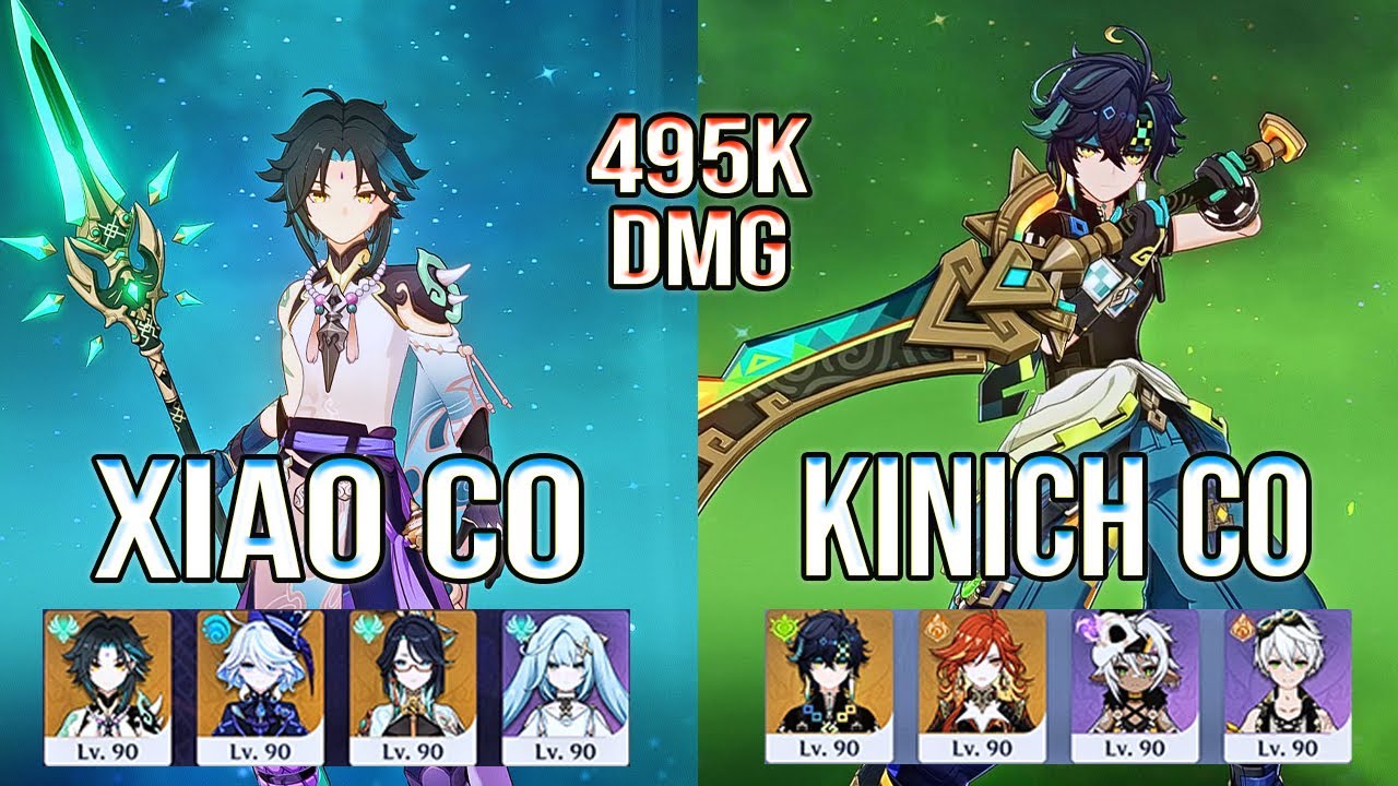 Xiao C0 Hypercarry & Best Team!? For Kinich C0 Earth Shaker Spiral Abyss FLoor 12 Genshin Impact