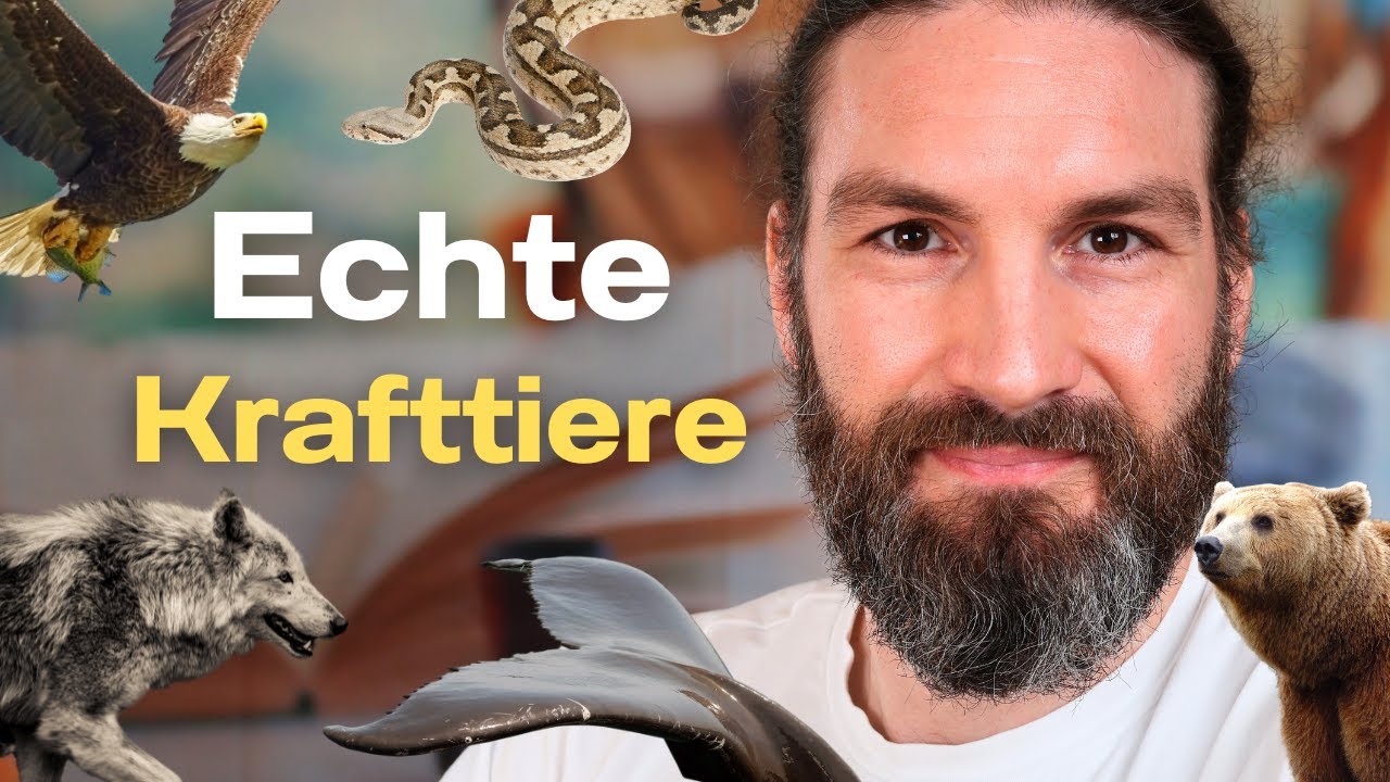 Heilsame Begegnungen: Wie Krafttiere uns auf unserer spirituellen Reise begleiten