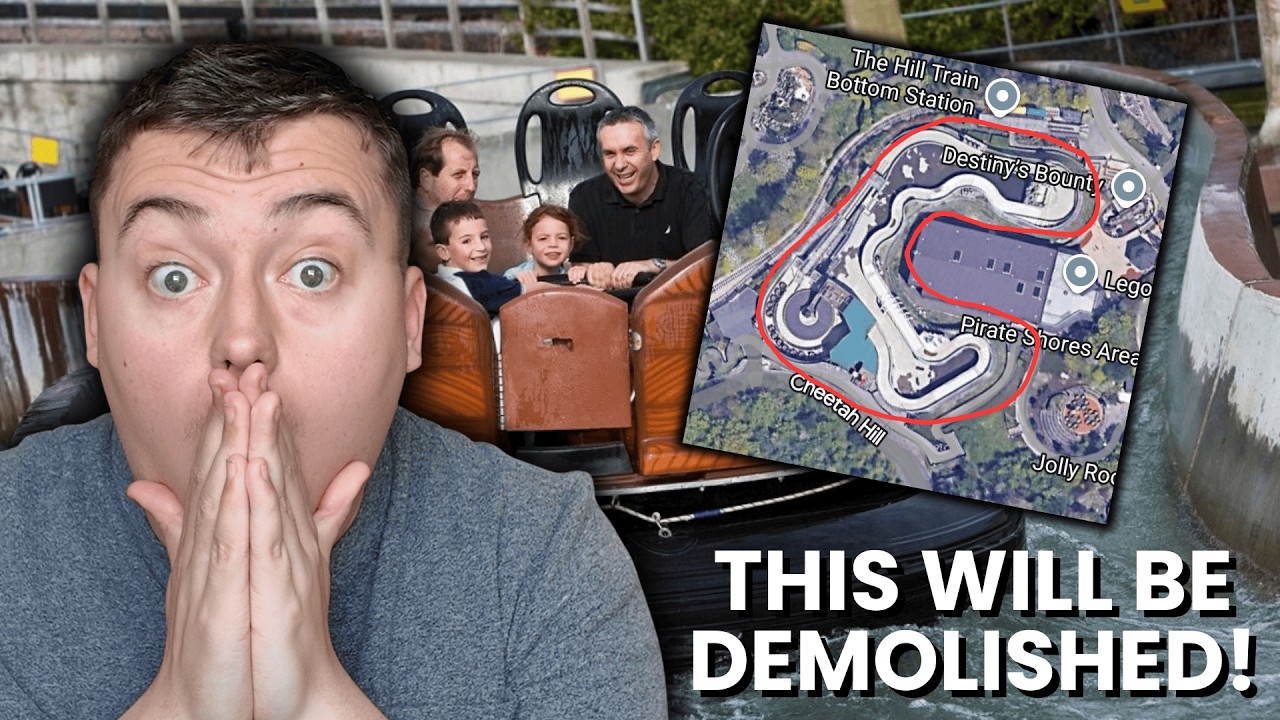 Viking River Splash DEMOLISHED At Legoland Windsor - What's Coming?