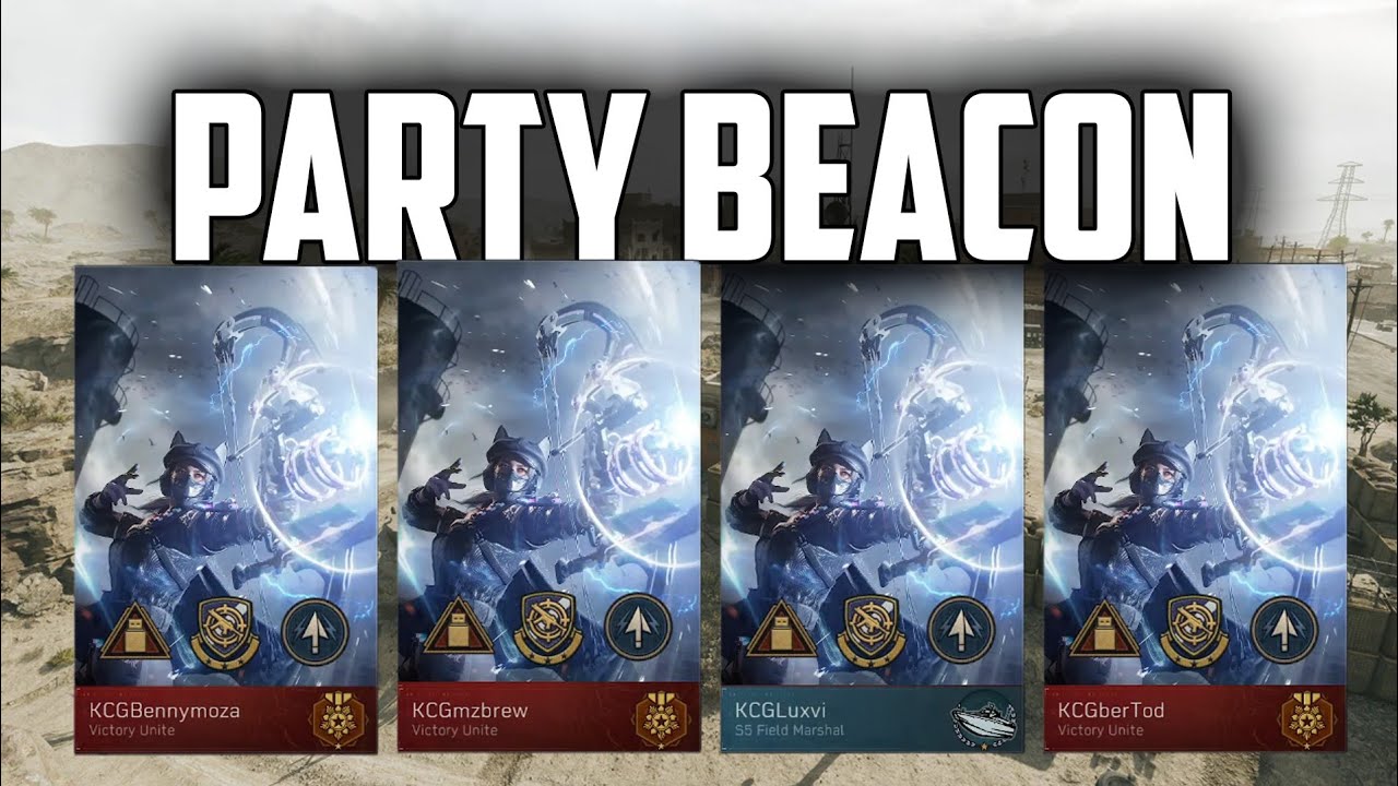 DIMANA ADA BEACON DI SITU ADA KITA, PARTY FULL BEACON LUNA!! DELTA FORCE GARENA BENNYMOZA