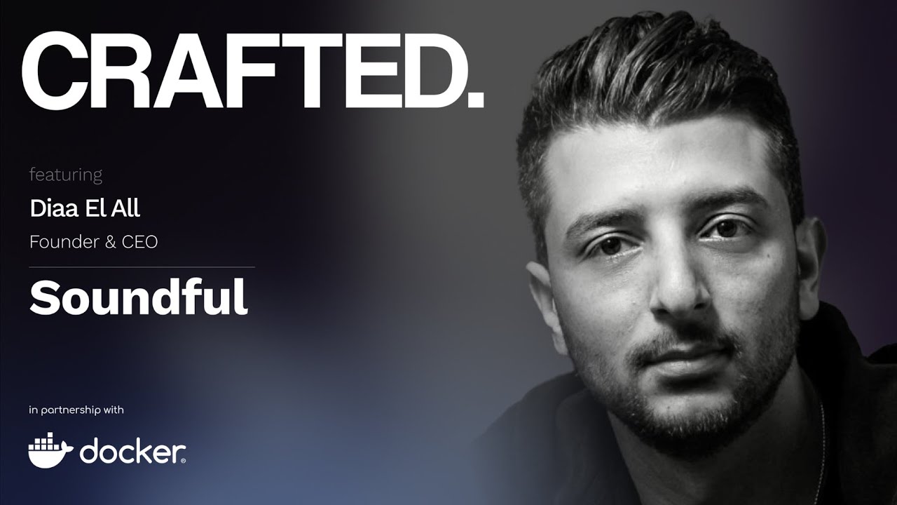 Soundful’s Founder on Making Music With GenAI — And Doing So Responsibly | Diaa El All | CRAFTED.
