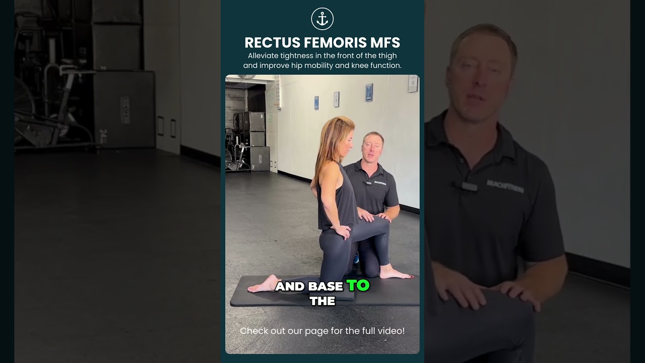Rectus Femoris Stretch