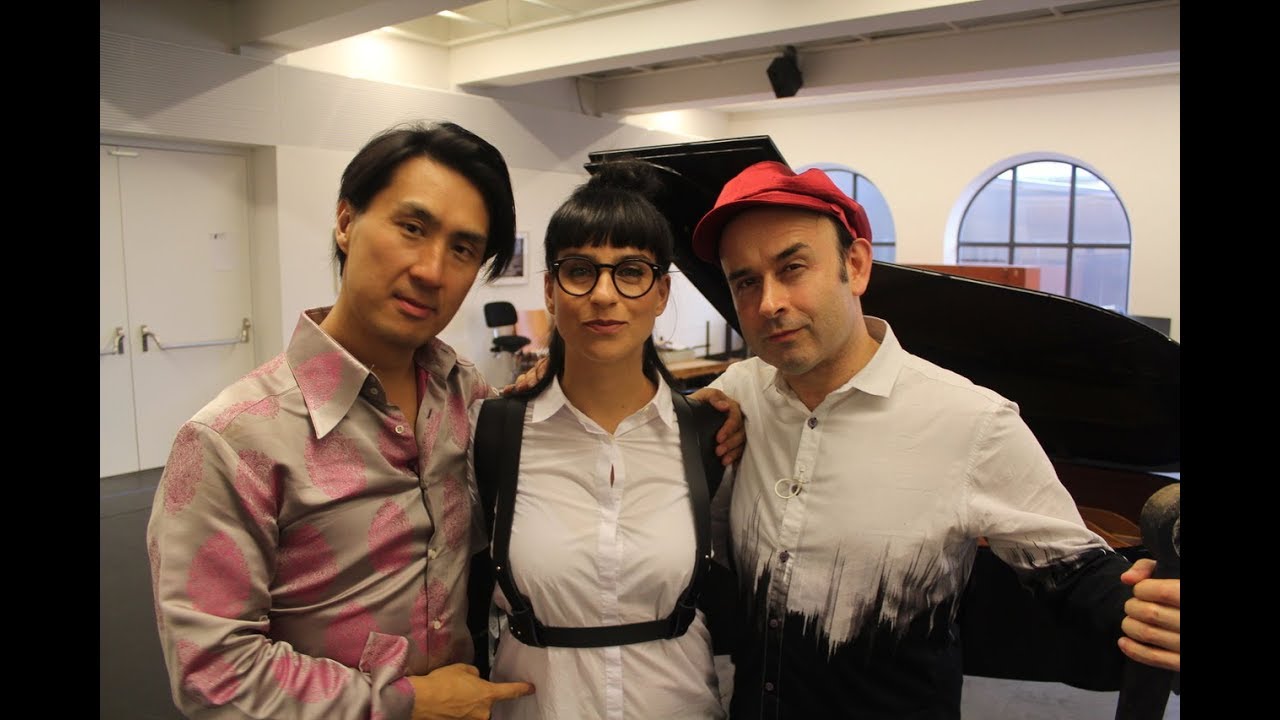 Asmik Grigorian and Igudesman & Joo show how NOT to sing STING