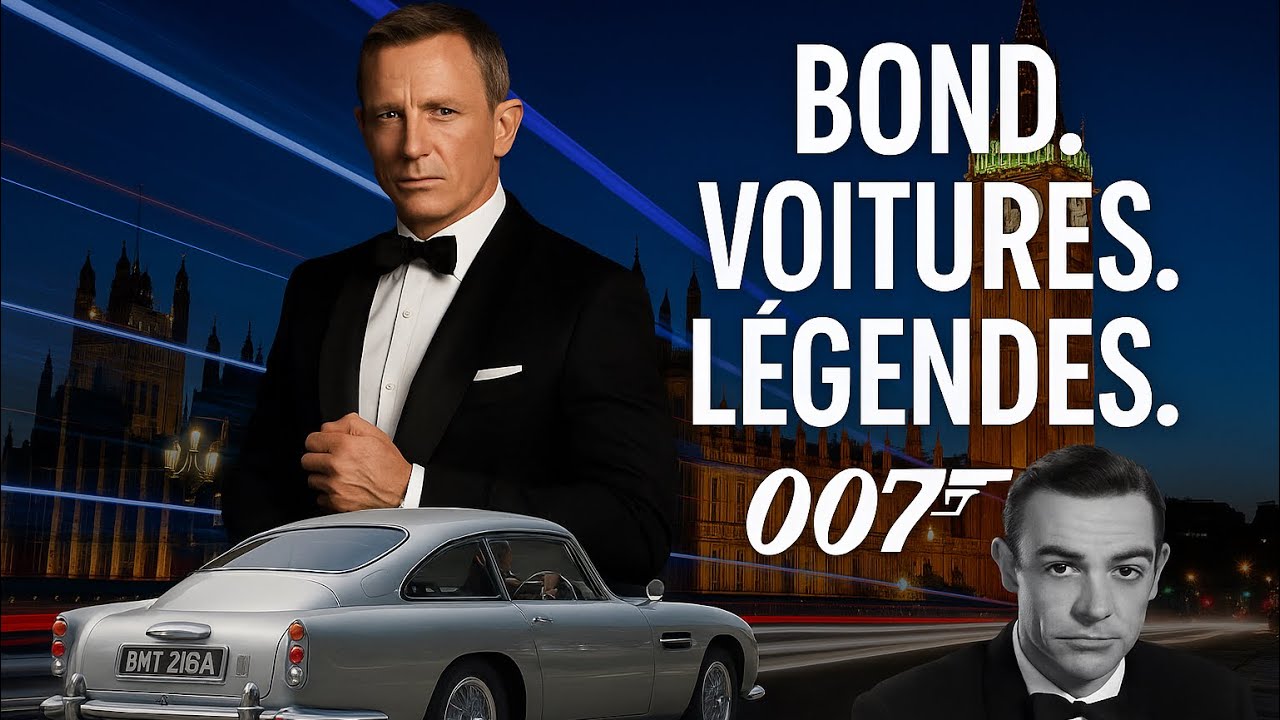 Les 10 Meilleures voitures de James Bond!