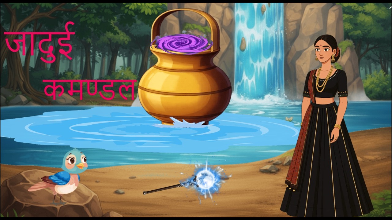 जादुई कमण्डल/“Unlocking Magic: The Secrets of Jadui Kamndal Revealed! 🌟 | A Must-See for Every Child