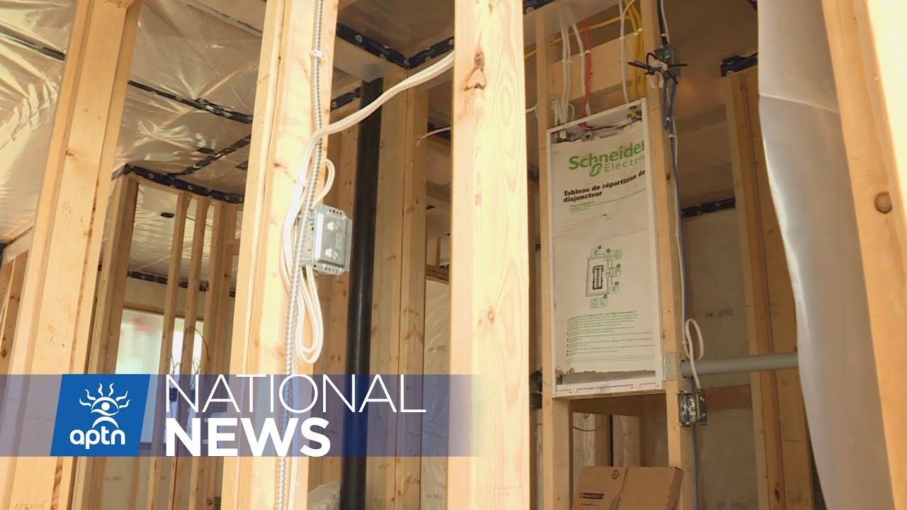 Sask. First Nation opts for tiny homes to address urgent housing needs | APTN News