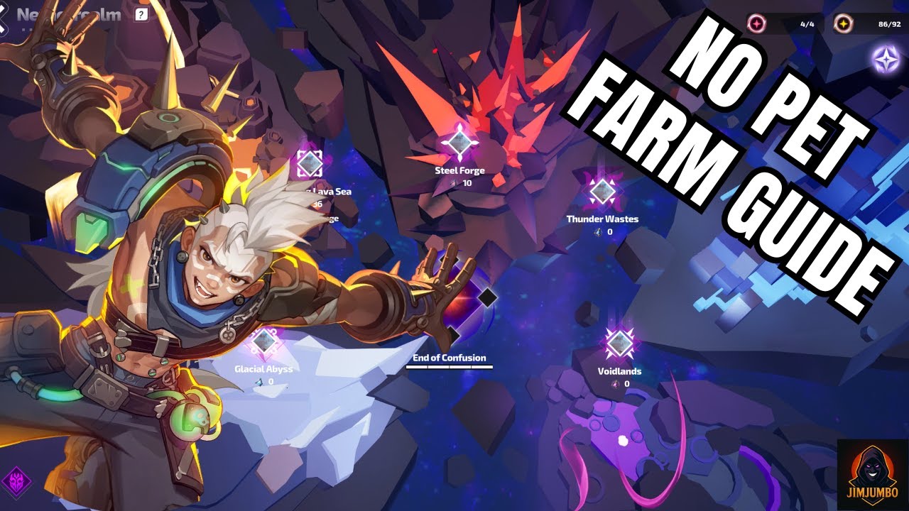 Руководство по фарму T7–T8 без питомцев | Простая настройка FE | Torchlight Infinite | Overrealm