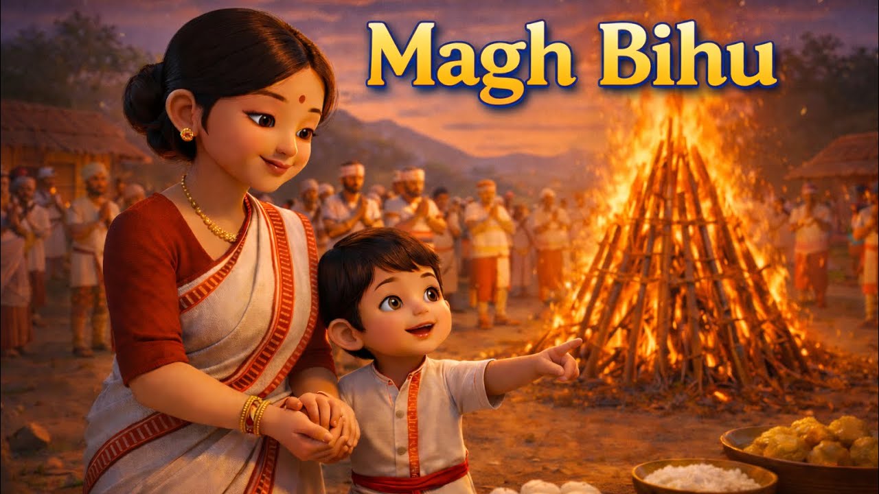 &ldquo;Why Magh Bihu Is Celebrated | A Heartwarming Mother & Child Story from Assam &rdquo;Magh Bihu: