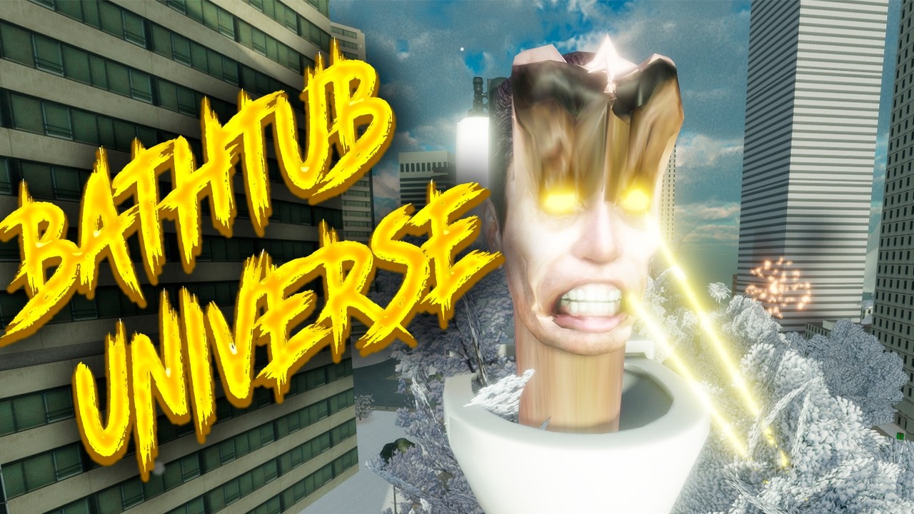 GMAN Is ABSOLUTELY BROKEN in Bathtub Universe! 💥🔥