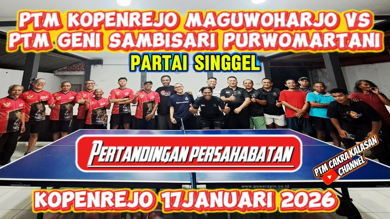 Latber ptm kopenrejo dan ptm geni sambisari.kopenrejo 17.01.2026