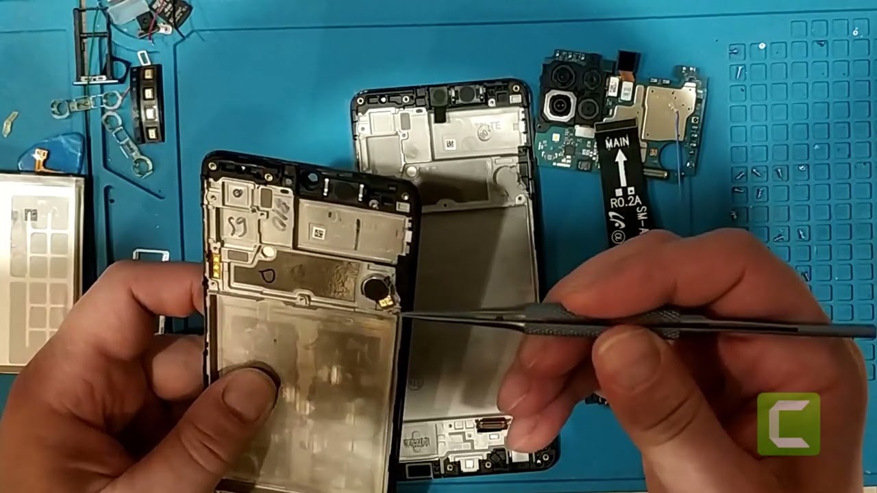 Samsung A22 SM-A225 замена дисплея