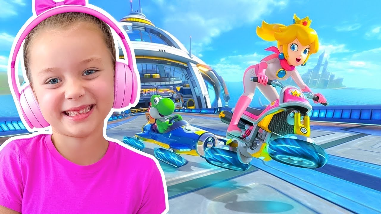 Levi & Ivy Take on CRAZY Racing Challenges!