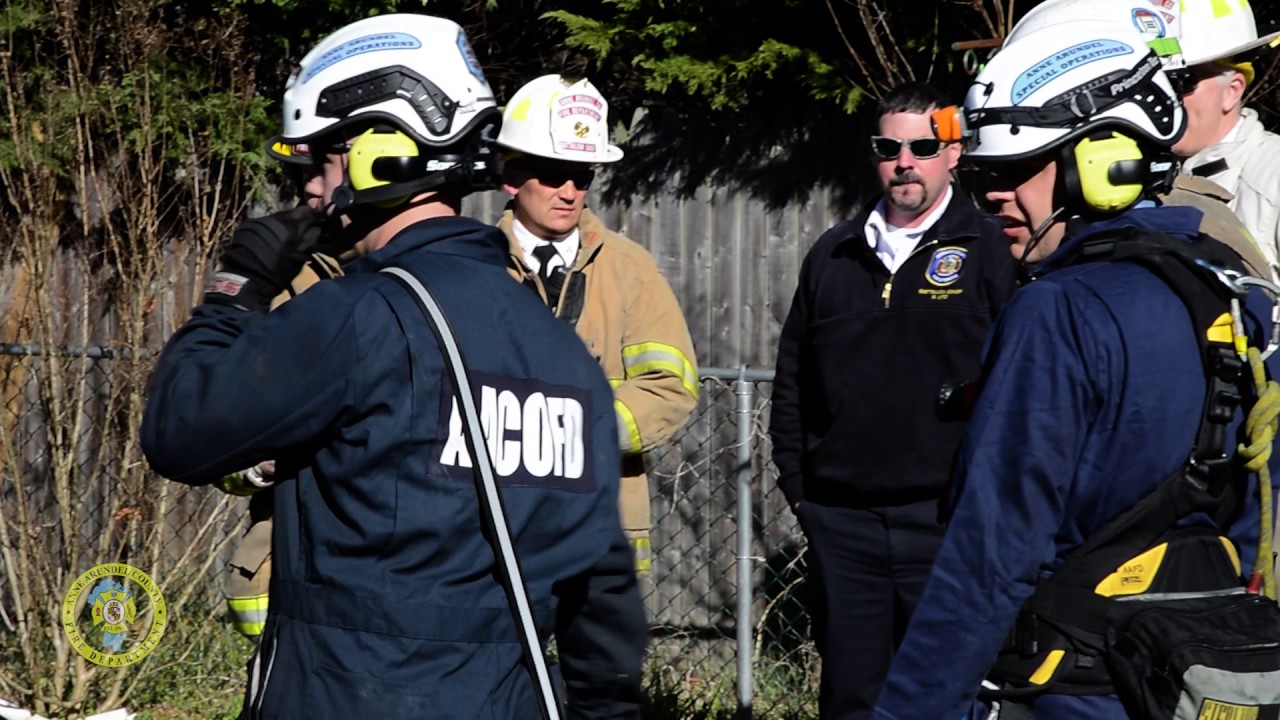 2017_03_29   Confined Space Rescue - Special Operations