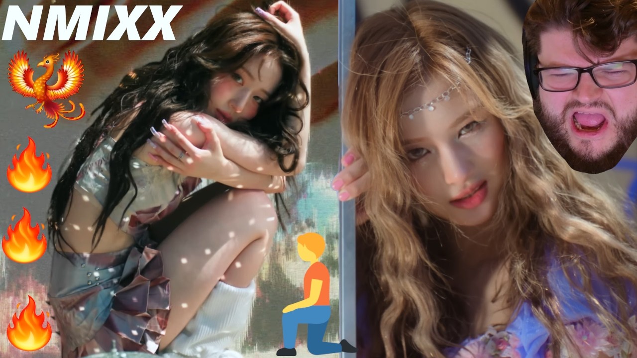 😱 SULLYOON EVIL QUEEN?! 😱 NMIXX (엔믹스) “Reality Hurts” Track Video + 'Phoenix' Lyrics NSWER Reaction