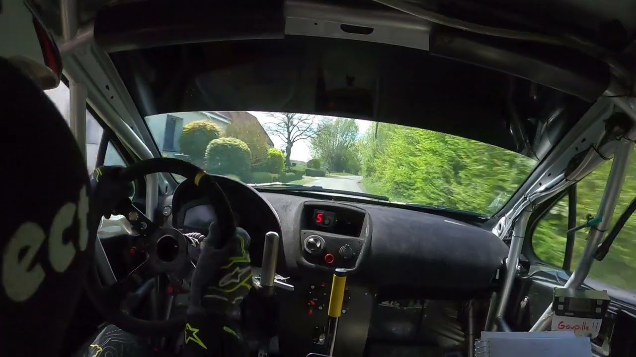 Es 3 rallye de la lys 2025 - delgery - Perrin - 207 maxi f214