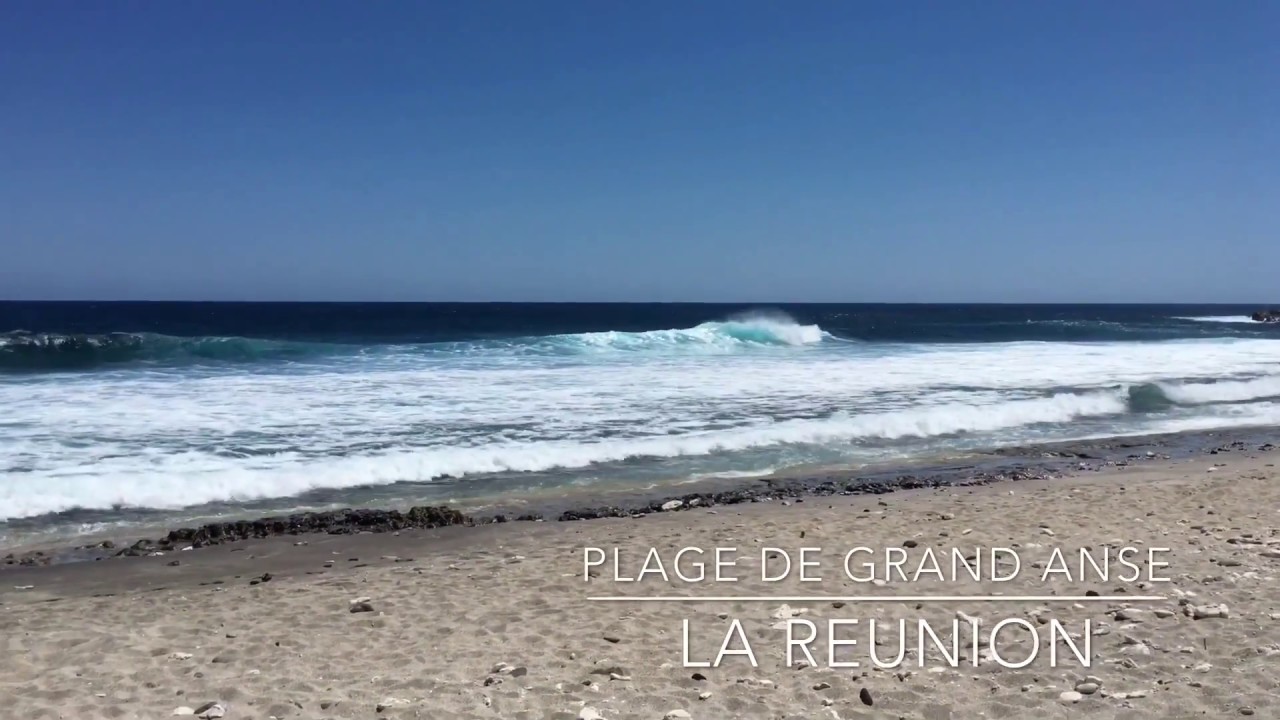 Plage De Grand Anse - &Icirc;le de la R&eacute;union - THE BEACH ON R&Eacute;UNION ISLAND