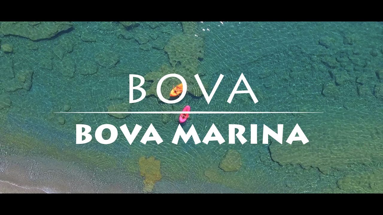 Da Bova a Bova Marina bandiera verde 2017 - Reggio Calabria | Calabria dal drone