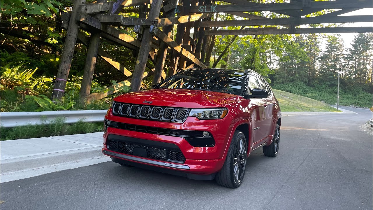 2023 Jeep Compass High Altitude:  The Best Compact SUV?