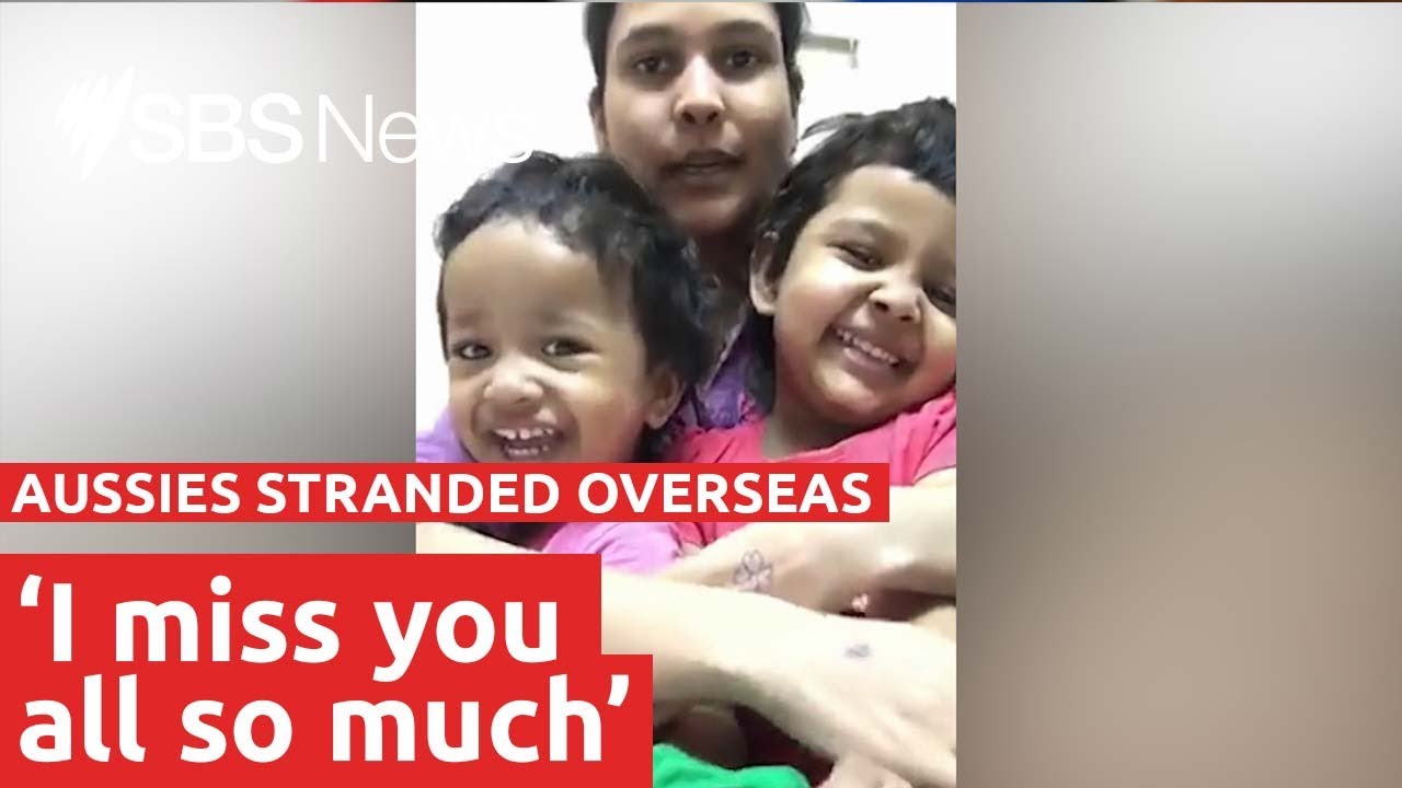 Australians stranded overseas deliver Christmas messages to loved ones