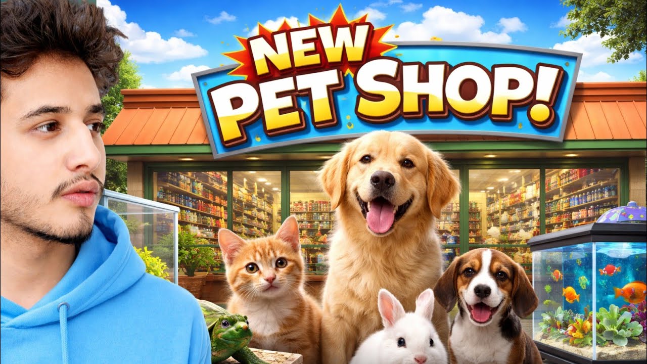 OUR PET SHOP IS CRAZY🔥! EXOTICA 2 : PET SHOP SIMULATOR #1