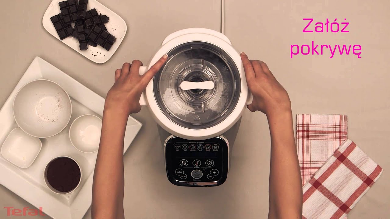 Tefal Companion - Przepis na trufle czekoladowe