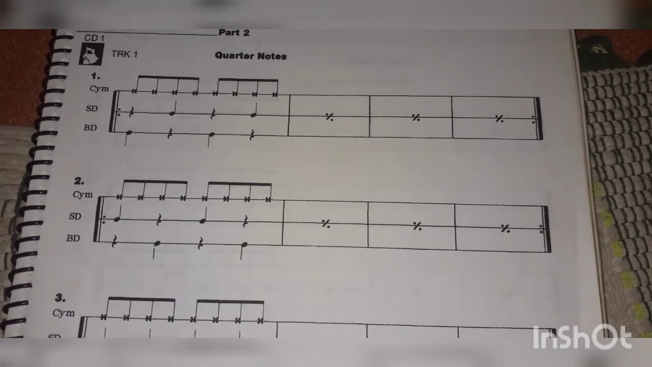 Grooves em Semínimas para iniciantes
