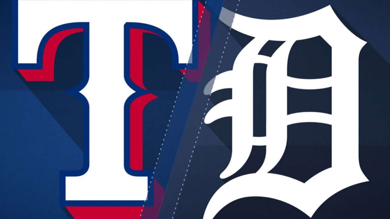 Zimmermann stifles the Rangers in a 3-1 win: 7/6/18