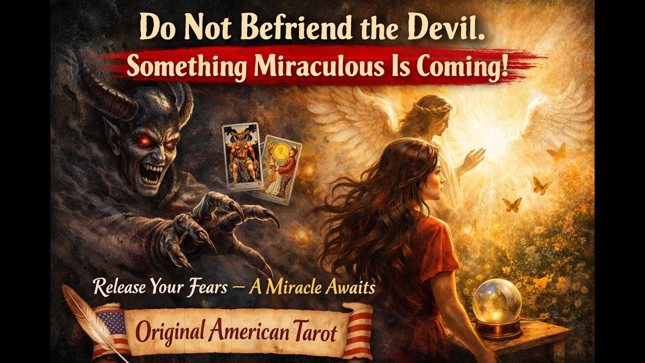 You Can’t Befriend the Devil — This Pain Was a Lesson, A Miracle Is Coming Next | Timeless Tarot