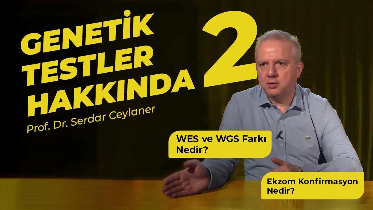 Genetik Testler Hakkında 2 // İntergen Akademi