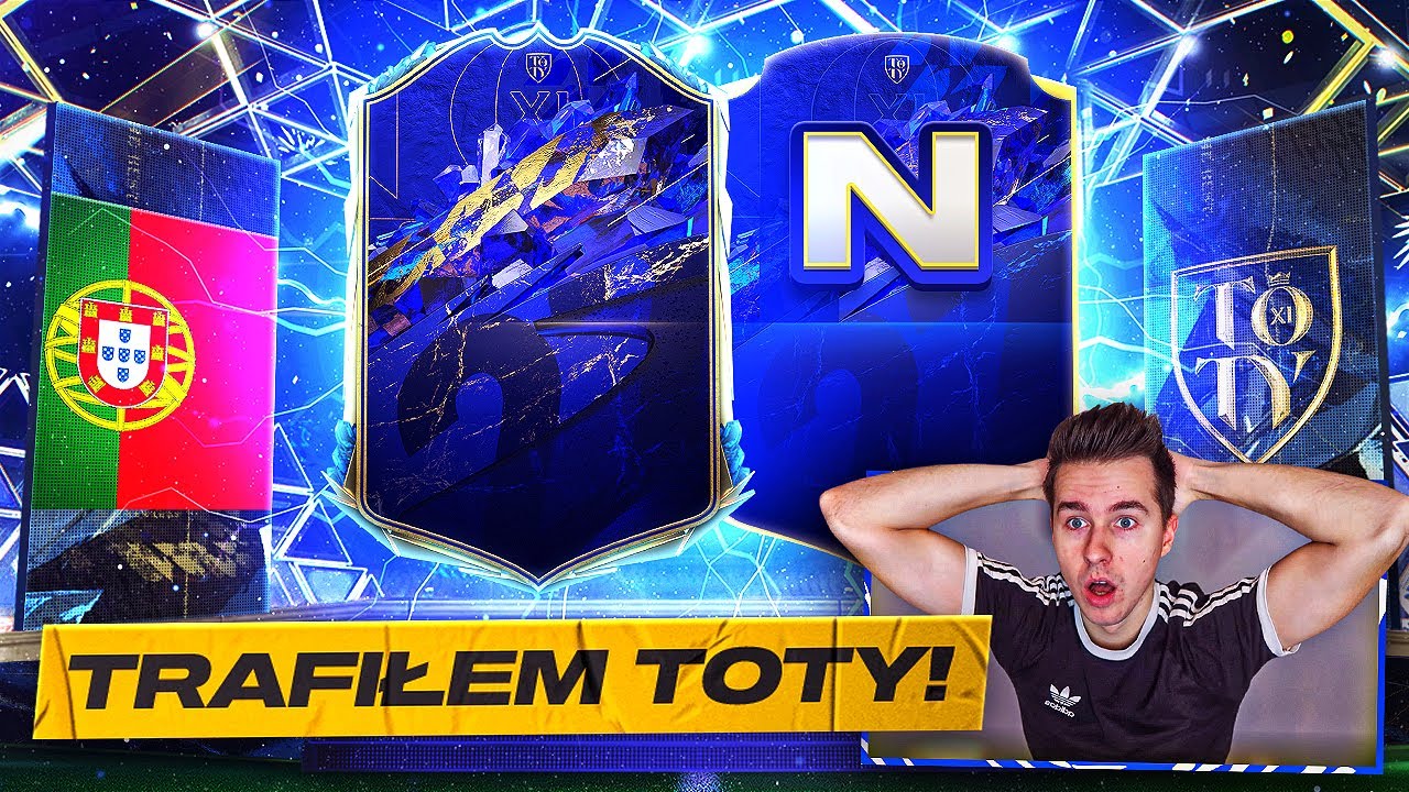 TRAFIŁEM TOTY! NAJLEPSZY PACK OPENING w ŻYCIU?! | FIFA 22