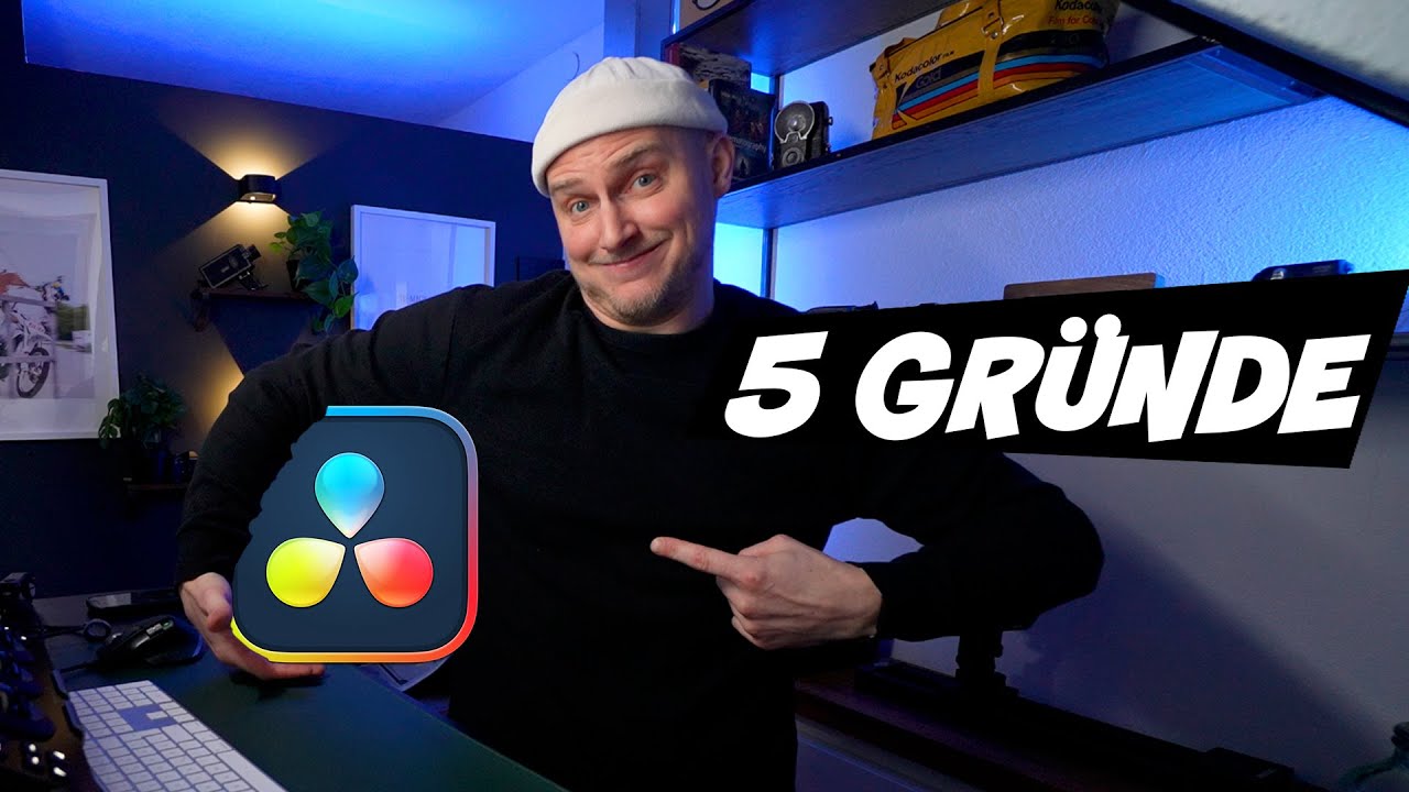 🎥 5 Gründe UMZUSTEIGEN | DaVinci Resolve statt Premiere Pro 🔥