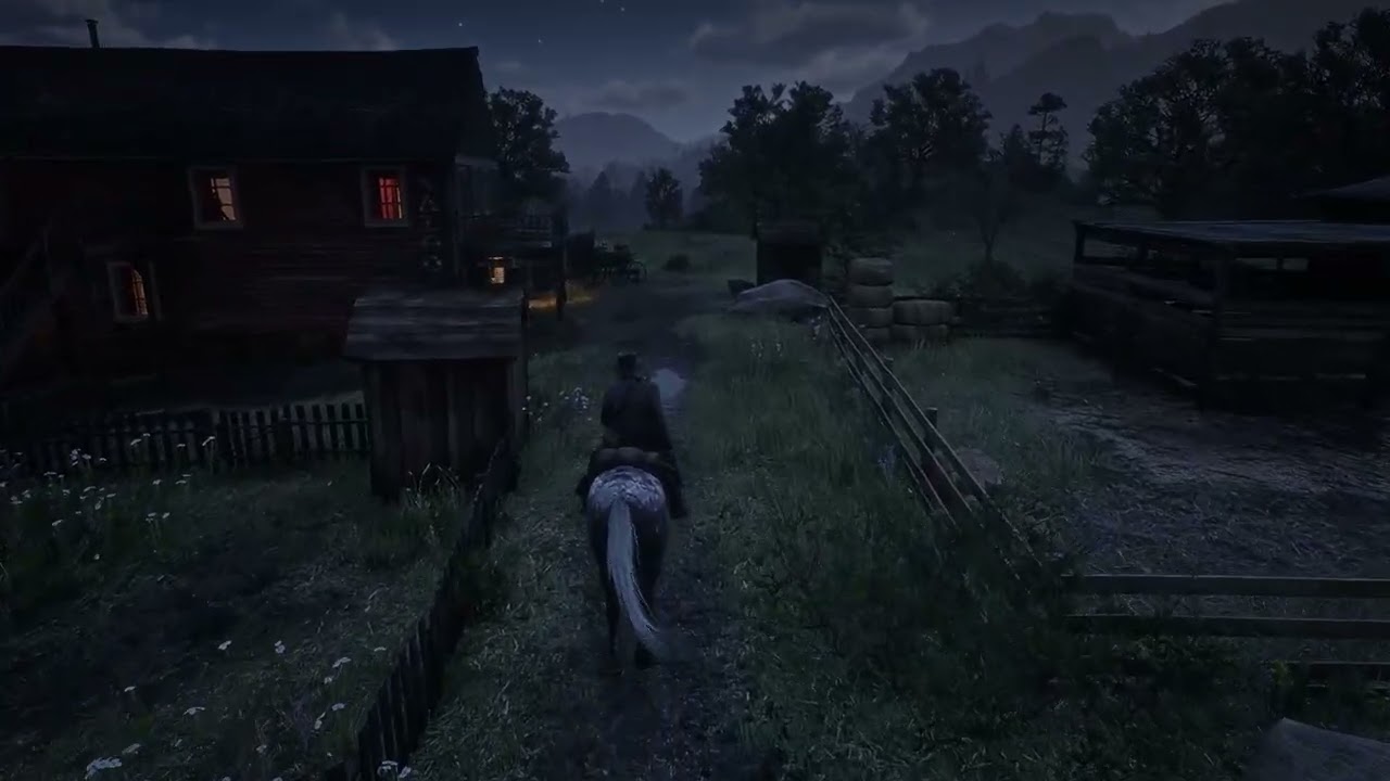 Quiet Night In Valentine