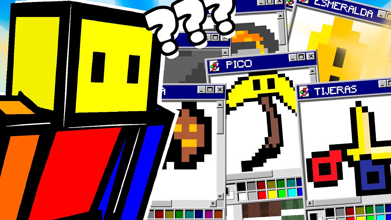I held a texture pack competition on Discord for Minecraft