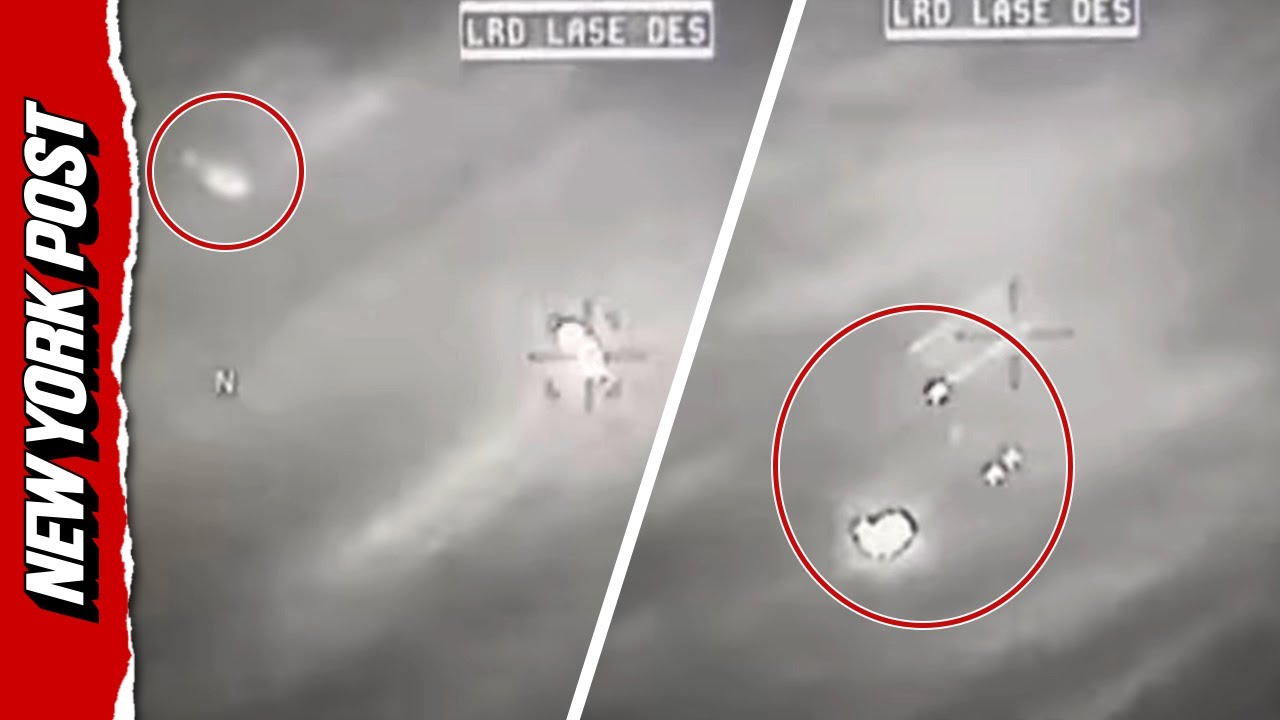Shocking Radar Footage Shows Hellfire Missile Fired by US Military BOUNCE OFF UFO Over Ocean