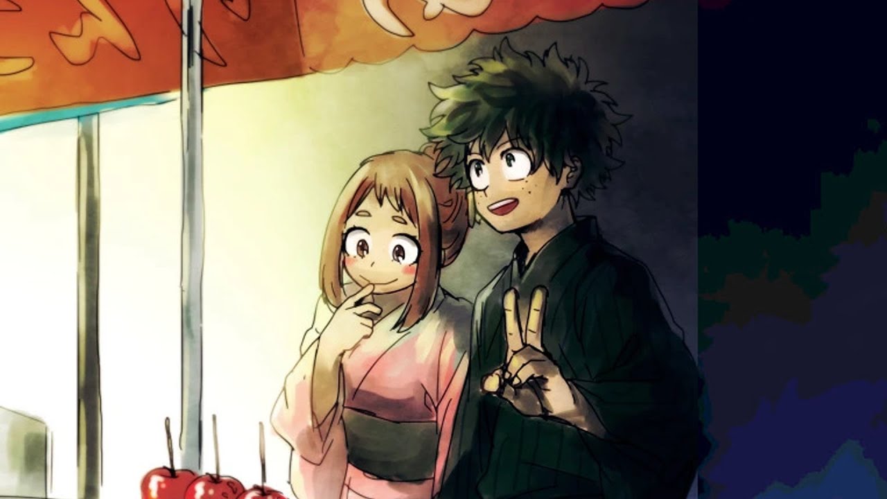 [IzuOcha] Summer Festival! [BNHA Comic Dub]