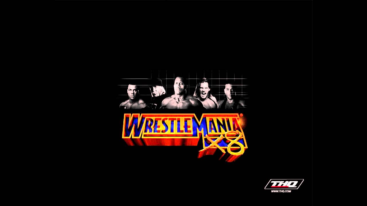 WWF Wrestlemania X8 - Stacy Keibler Theme