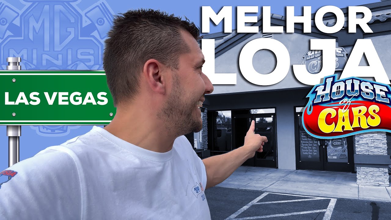 MEGA LOJA DE HOT WHEELS EM LAS VEGAS?