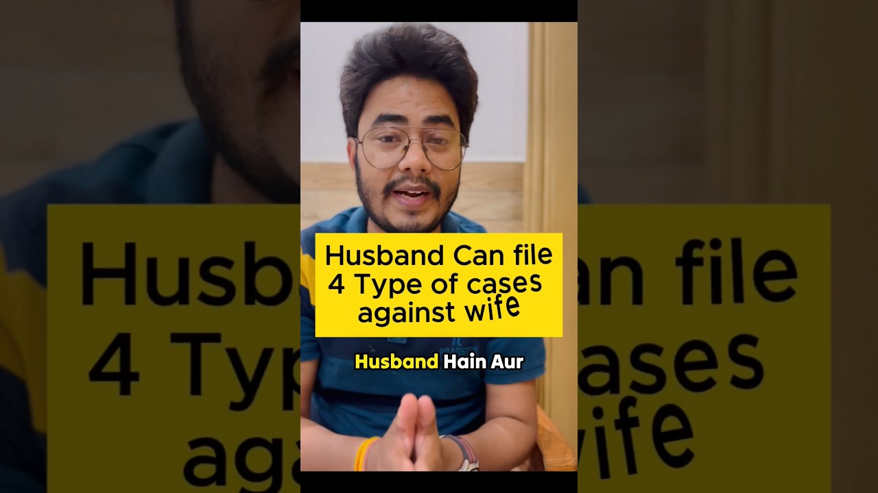 Husband Can File 4 Types of counter Cases against wife #familylawyer #divorce