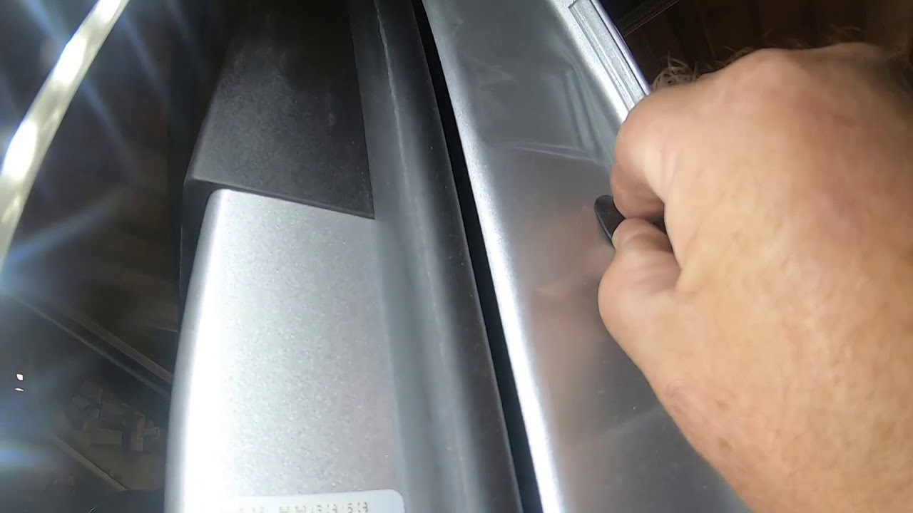 2017 Ford Edge Ext Door Handle removal