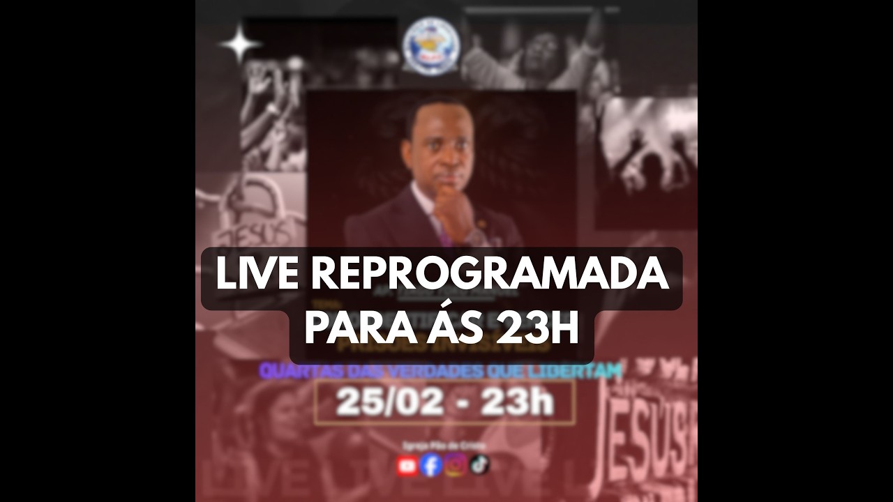 QUARTAS DAS VERDADES QUE LIBERTAM IDENTIFICAR E VENCER PRISÕES INVISIVEIS  - Ap. TIAGO TOKO MANUEL