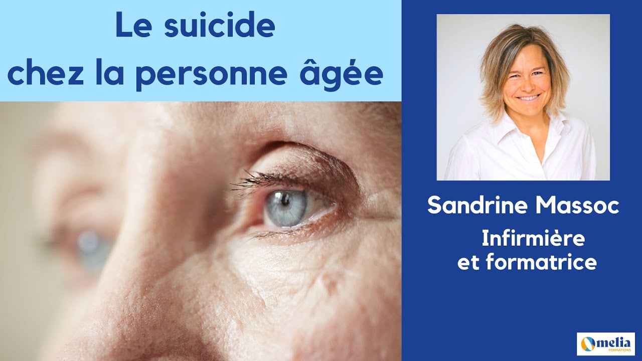 Le suicide chez les personnes ag&eacute;es