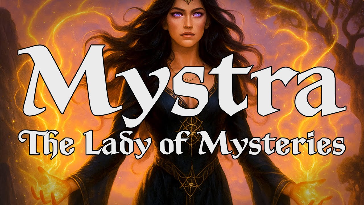 Mystra &ndash; The Lady of Mysteries | D&D Goddess of the Weave & Arcane Power (Forgotten Realms)