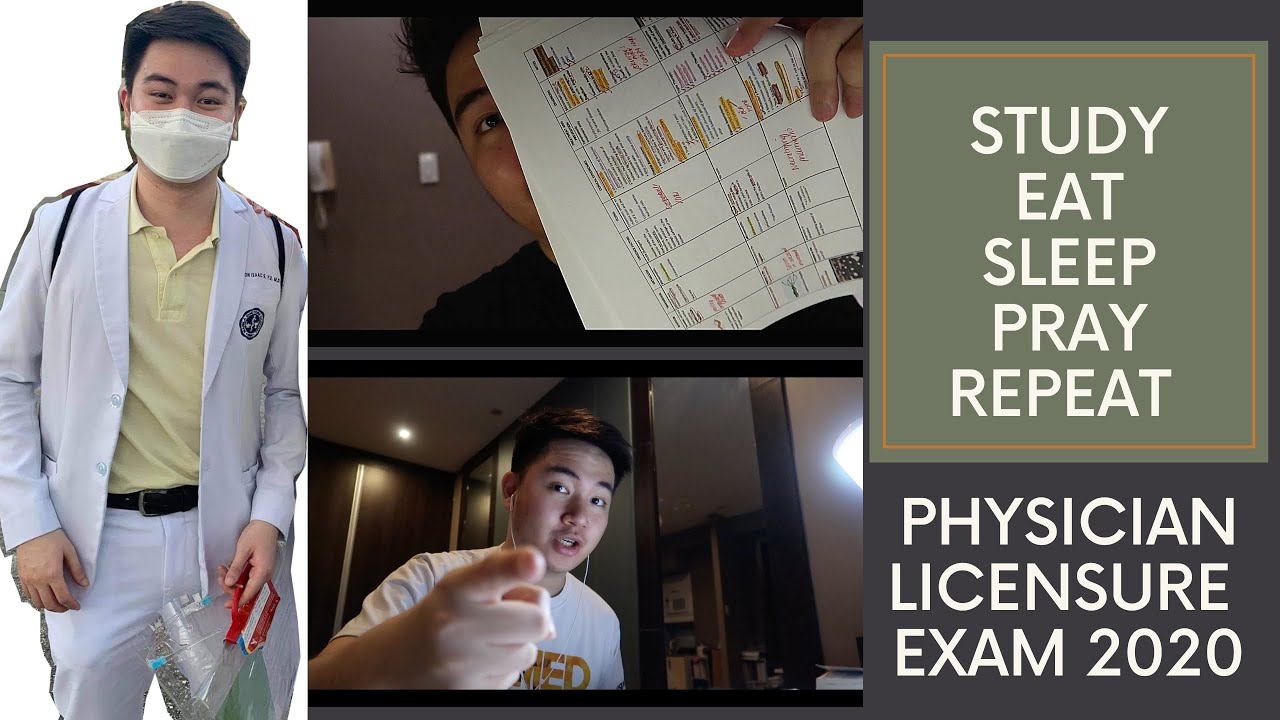 My preparations for the Physician Licensure Examination 2020 #PLE2020