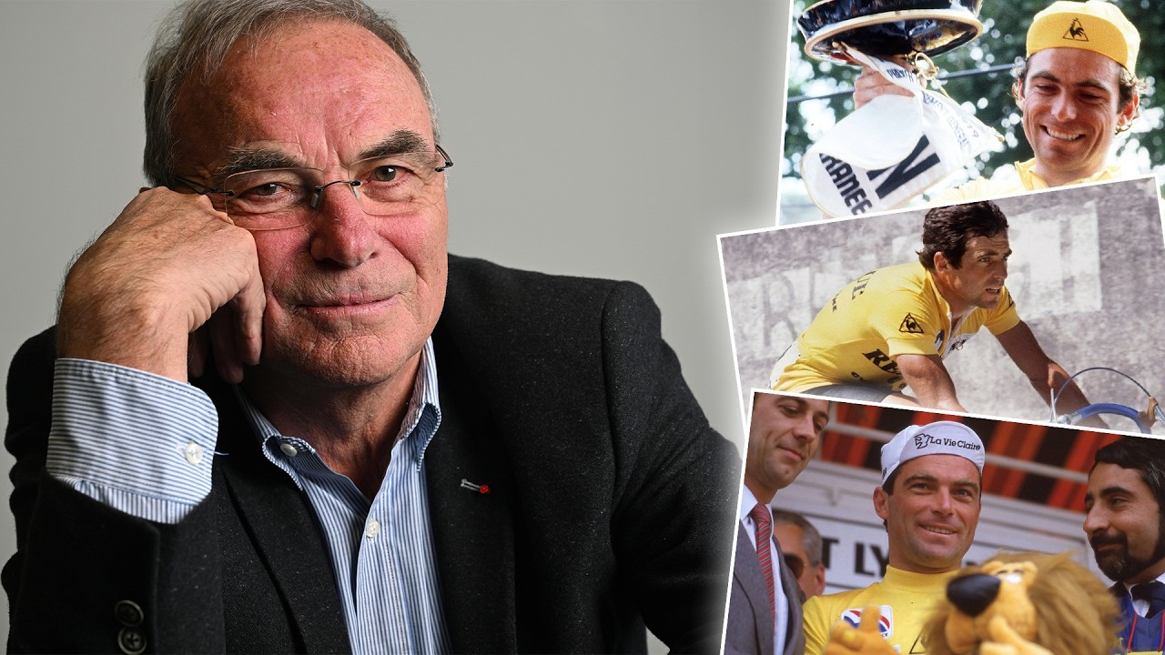 Bernard Hinault se confie en exclusivité : « Dans ma tête, j’ai 20 ans ! »