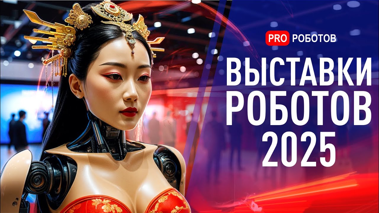 Самые новые и странные роботы 2025 года!