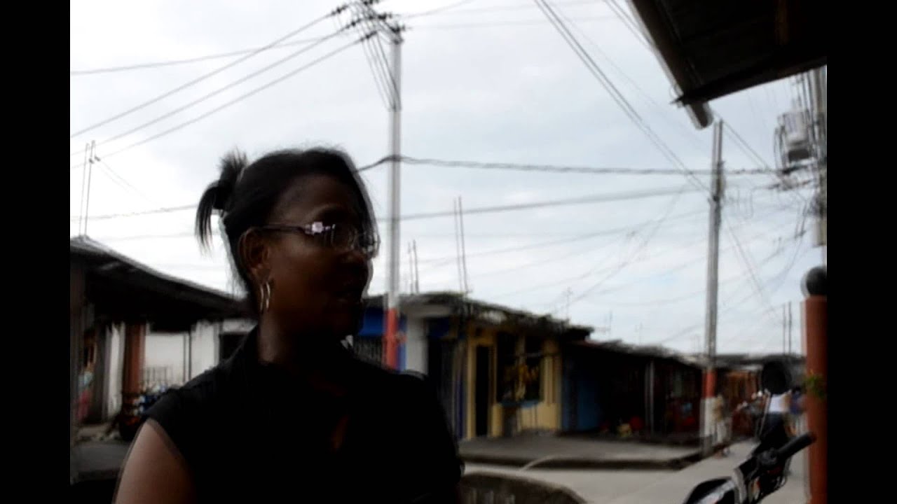 Cine al barrio -  documental - Tumaco -  Barrio /  Las flores