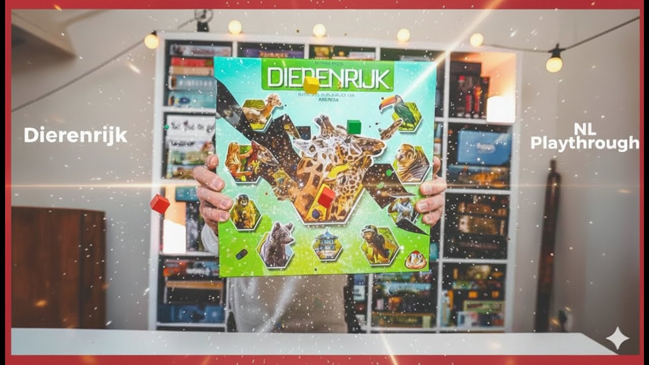 DIERENRIJK- In de wereld van ARK NOVA (Solo playthrough)